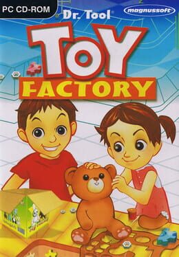 Dr.Tool Toy Factory Cover