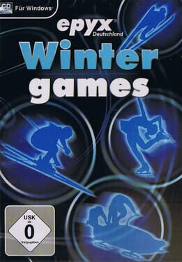 Epyx Winter Games Cover