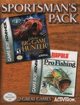 Sportsman's Pack: Cabela's Big Game Hunter 2005 & Rapala Pro Fishing Cover