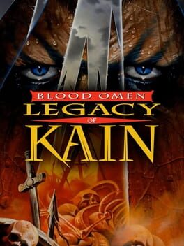 Blood Omen: Legacy of Kain Cover