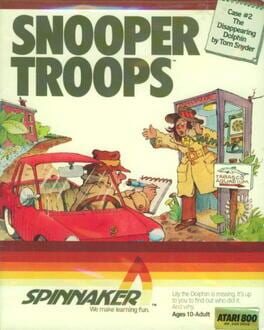 Snooper Troops: Case #2 - The Case of the Disappearing Dolphin Cover