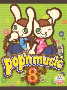 Pop'n music 8 Cover