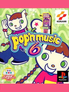 Pop'n music 6 Cover