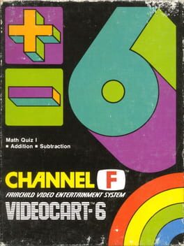 Videocart-6: Math Quiz I - Addition, Subtraction Cover