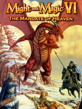 Might and Magic VI: The Mandate of Heaven Cover