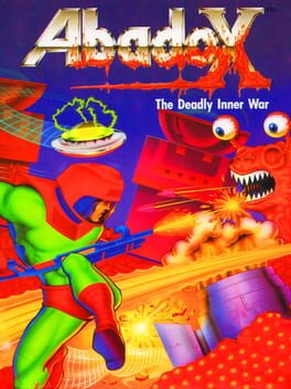 Abadox: The Deadly Inner War Cover