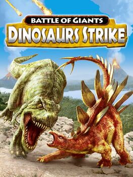 Battle of Giants: Dinosaurs Strike Cover