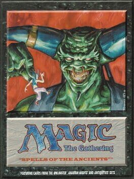 Magic: The Gathering - Spells of the Ancients Cover