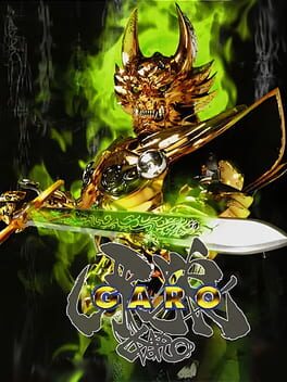 Golden Knight Garo Cover
