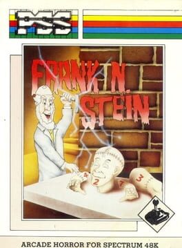 Frank N Stein Cover
