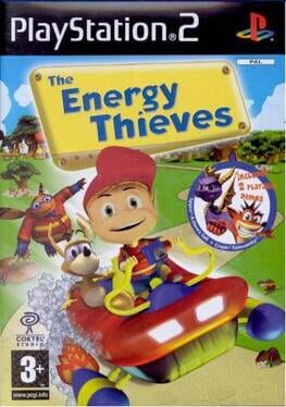 Adiboo and the Energy Thieves Cover