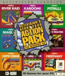Activision's Atari 2600 Action Pack Cover