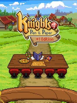 Knights of Pen and Paper Cover