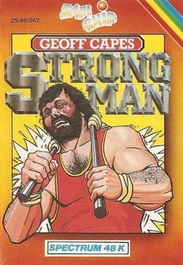 Geoff Capes Strongman Cover