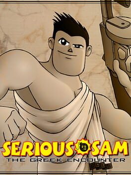 Serious Sam: The Greek Encounter Cover
