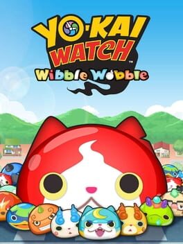 Yo-Kai Watch Wibble Wobble Cover