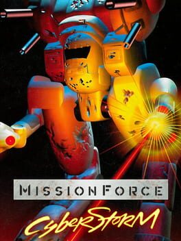 MissionForce: CyberStorm Cover