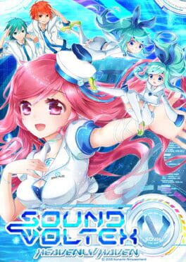 Sound Voltex IV: Heavenly Haven Cover