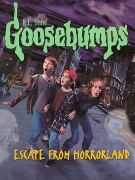 Goosebumps: Escape from Horrorland Cover