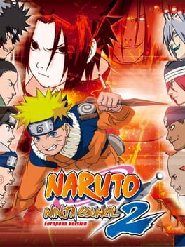 Naruto: Ninja Council 2 - European Version Cover