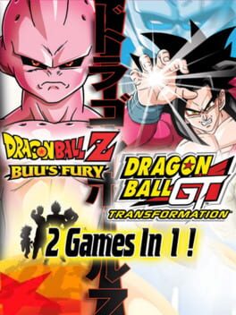 Dragon Ball Z: Buu's Fury / Dragon Ball GT: Transformation Cover