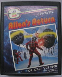 Alien's Return Cover