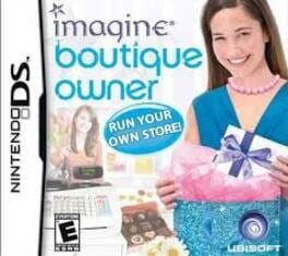 Imagine: Boutique Owner Cover