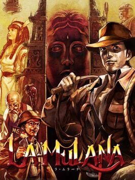 La-Mulana Cover