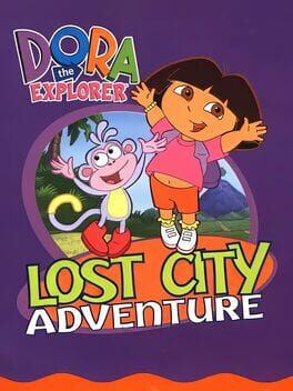 Dora the Explorer: Lost City Adventure Cover