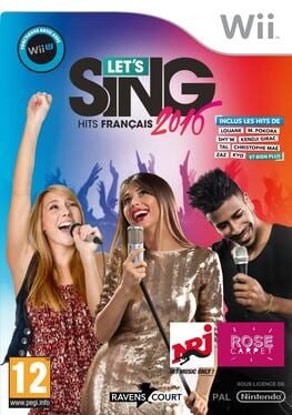 Let's Sing: Hits Français 2016 Cover