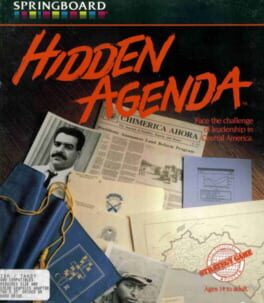 Hidden Agenda Cover