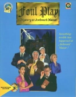 Foul Play: Mystery at Awkward Manor Cover