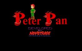 Peter Pan: A Story Painting Adventure Cover