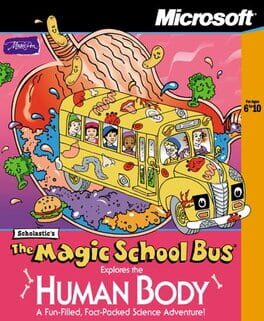 The Magic School Bus Explores the Human Body Cover