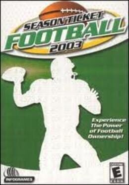 Season Ticket Football 2003 Cover