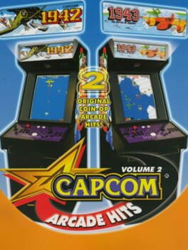 Capcom Arcade Hits Volume 2 Cover