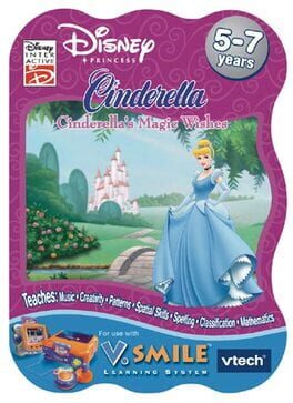Disney Princess: Cinderella's Magic Wishes Cover