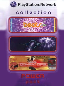 PlayStation Network Collection: Power Pack Cover