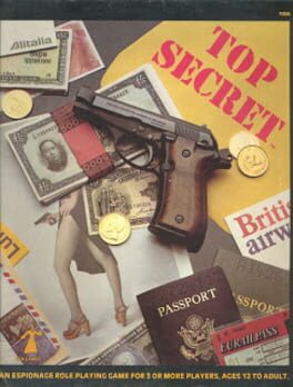 Top Secret Cover