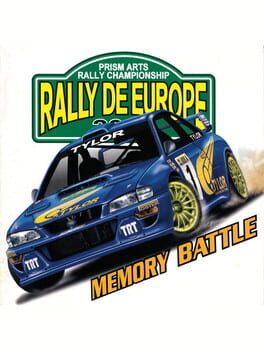 Rally de Europe Cover