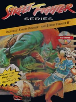 Street Fighter Series Cover