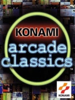 Konami Arcade Classics Cover