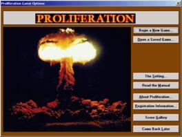 Proliferation Cover