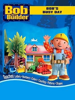 Bob the Builder: Bob's Busy Day Cover