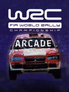 WRC: FIA World Rally Championship Arcade Cover