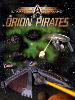 Star Trek: Starfleet Command - Orion Pirates Cover