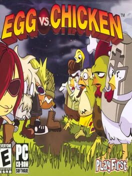 Egg vs. Chicken Cover