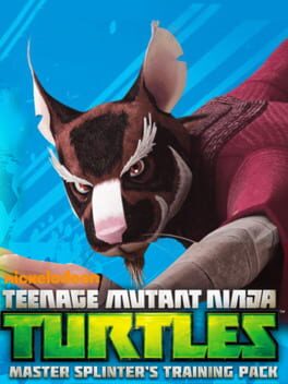 Teenage Mutant Ninja Turtles: Master Splinter's Training Pack Cover