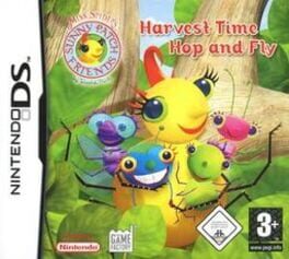 Miss Spider's Sunny Patch Friends: Harvest Time Hop and Fly Cover