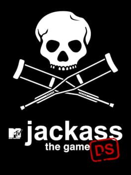 Jackass: The Game DS Cover
